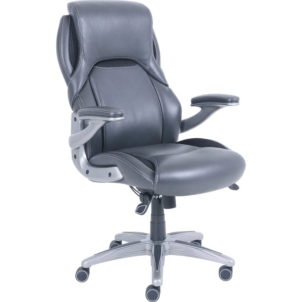 dormeo c200 bonded leather task chair